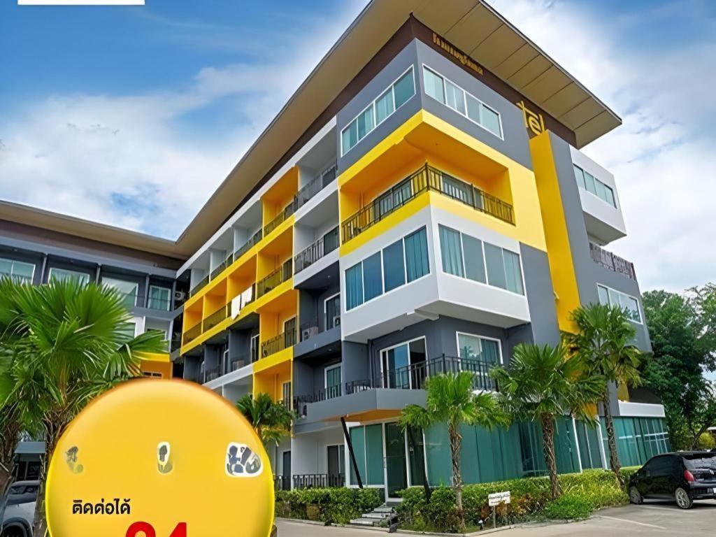Eurotel Hotel Kanchanaburi Zewnętrze zdjęcie